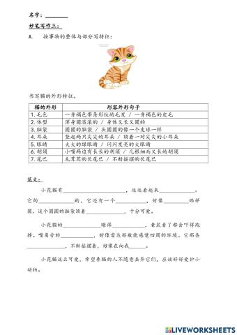 五年级 妙手写笔（三）