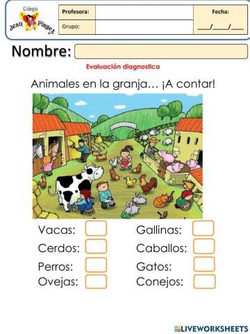 Jpk conteo de animales