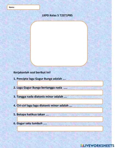 Menganalisis Lagu Gugur Bunga
