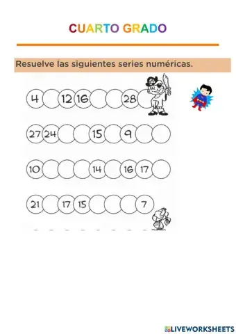Series numèricas