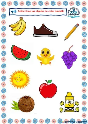 Color amarillo