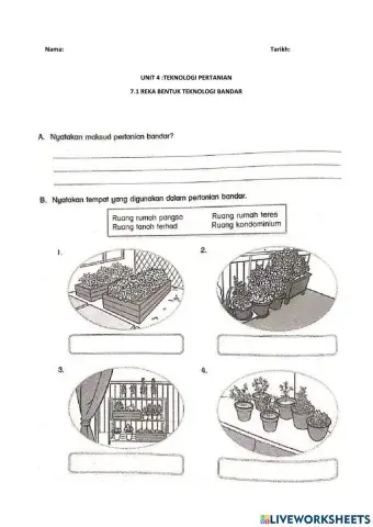 Rbt unit 4 teknologi pertanian