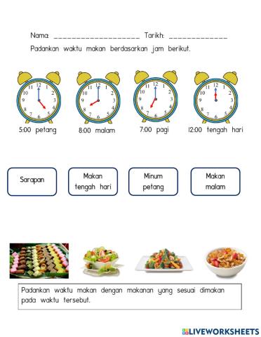 Waktu Makan