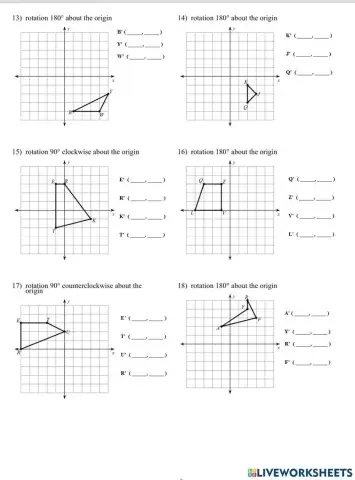 Worksheet 4.5 page 3