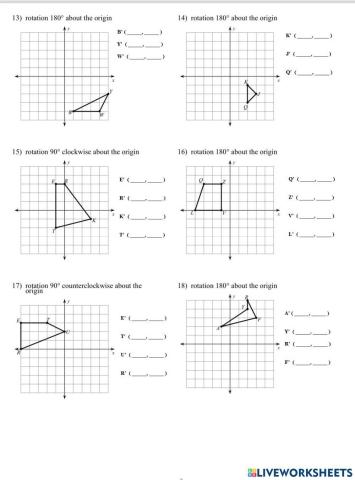 Worksheet 4.5 page 3
