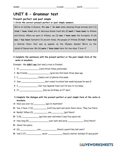 PULSE 2 Workbook Unit 8 Page 99