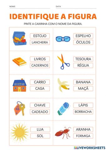 Identifique a figura