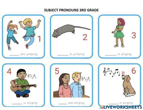 Personal Pronouns