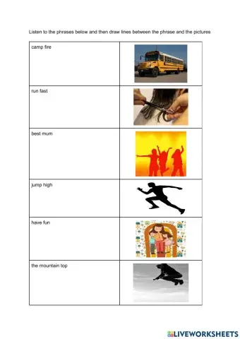 Practicing the vowel u and the consonat p