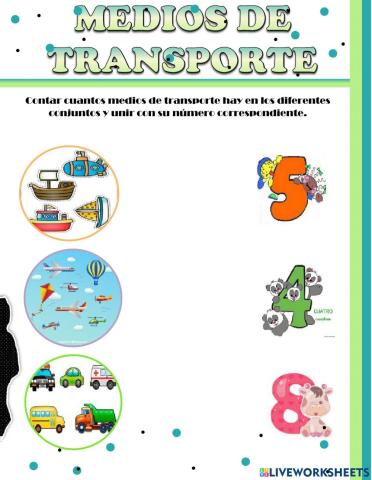 Medios de transporte