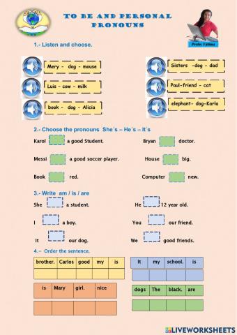 Verb To Be - Simple Present
