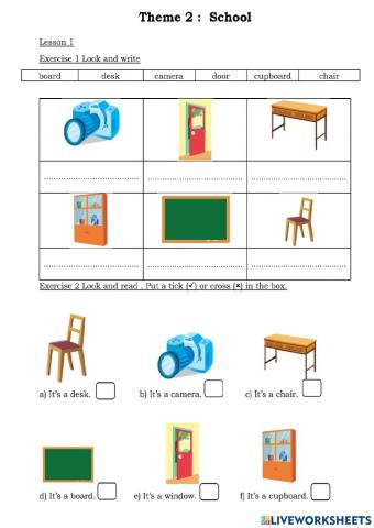 Smart start 3 theme 2 lesson 1