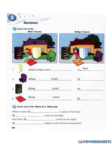 Module 5: Revision (WB)