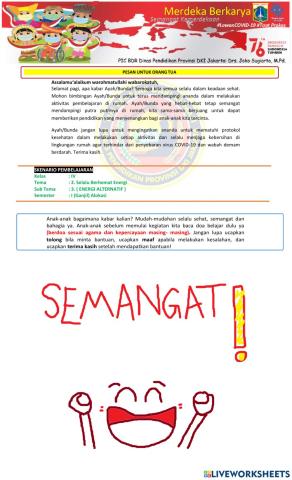 Tema 2 - Jum'at, 24 Agustus 2021