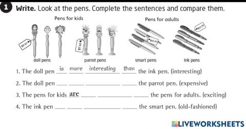 Comparatives with more