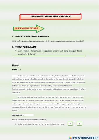 Kd 3.4 pertemuan pertama