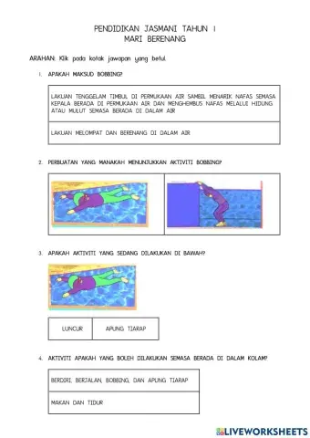 Bobbing, luncur lancar