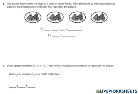 Eureka Math M1 L1 Exit Ticket