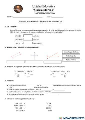 Evaluación-5to-Matemáticas-Seg-Parc