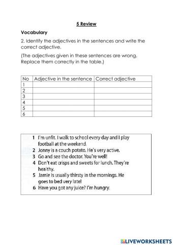 Food and Health (Review)