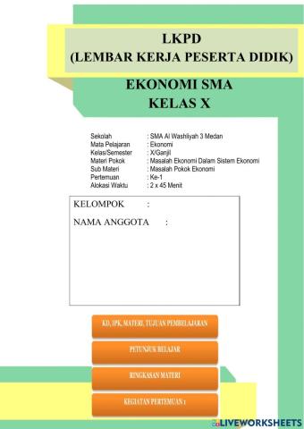 Lkpd ekonomi 1
