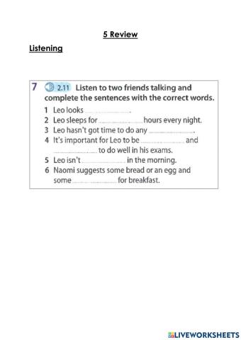 Food and Health (Review)