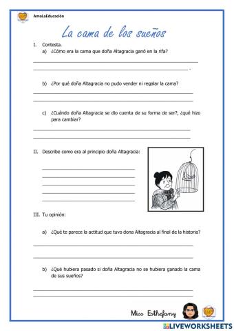 La cama de los sueños