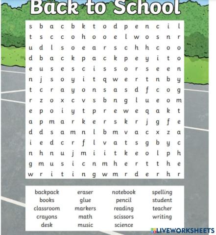 Cindy ssam - back to school