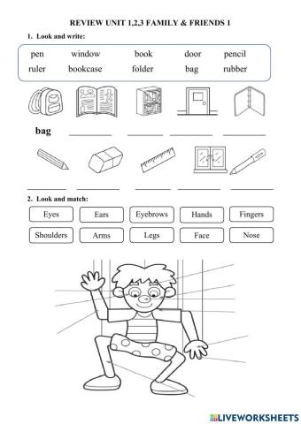 Review unit1,2,3 fa1