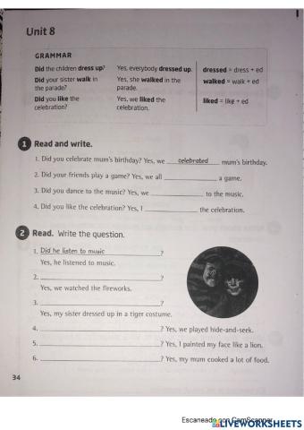 Primary C - Past S Rev.