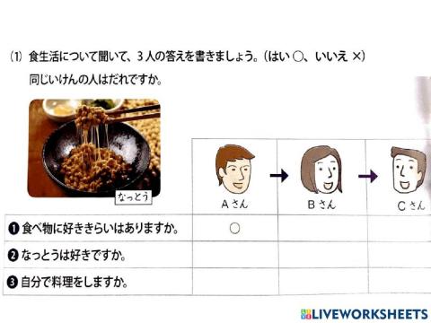 ほっとする食べ物２