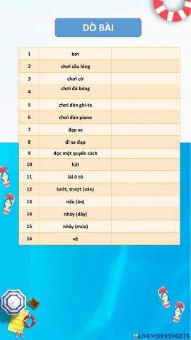 Dò bài lớp 4 28-8