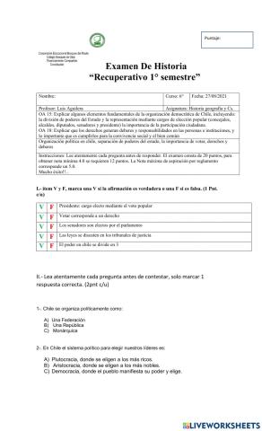 Examen de recuperación 6