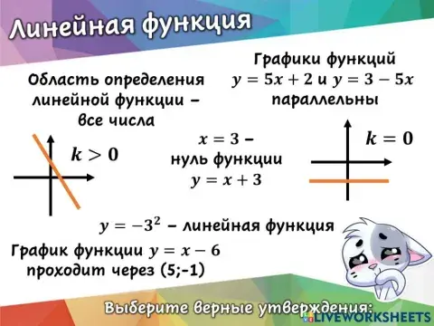 Повторение Линейное уравнение и неравенство
