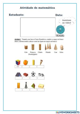 Sólidos Geométricos