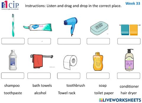 KIDS Bathroom Week 33