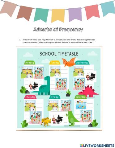 Adverbs of Frequency