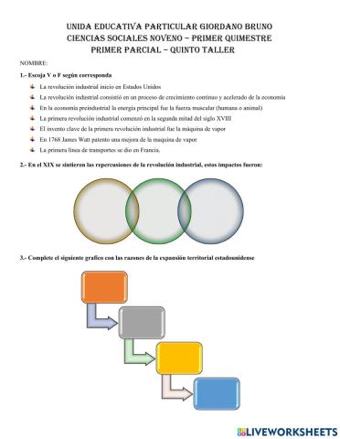 Revolución industrial