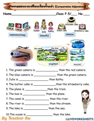 Comparative Adjective