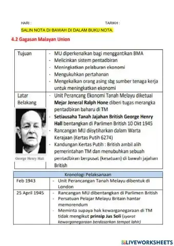 Bab 4 : Era Peralihan Kuasa British di Negara Kita