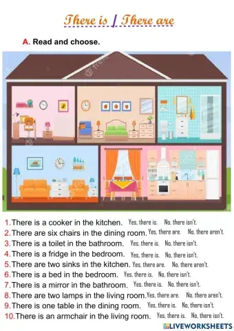 SECOND - THERE IS -THERE ARE