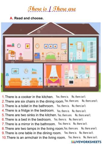 SECOND - THERE IS -THERE ARE