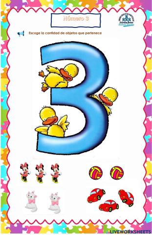Número 3