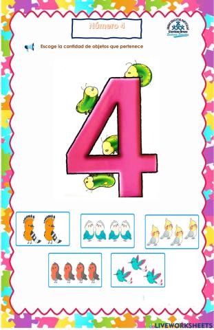 Número 4