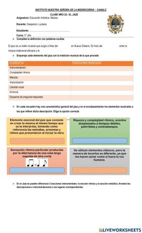 Clase 22  - El Jazz I