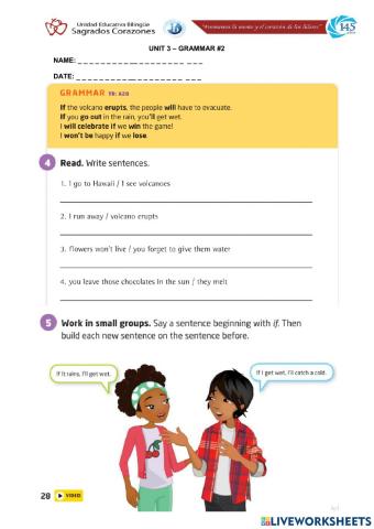 First Conditional 7th