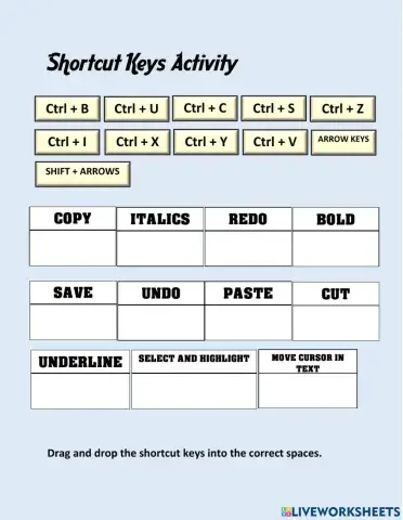 Shortcut Keys