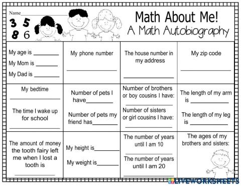 Math Biography