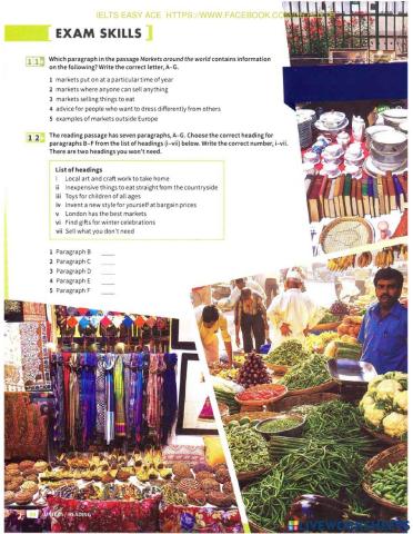 Markets around the world