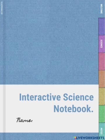 Interactive Science Notebook